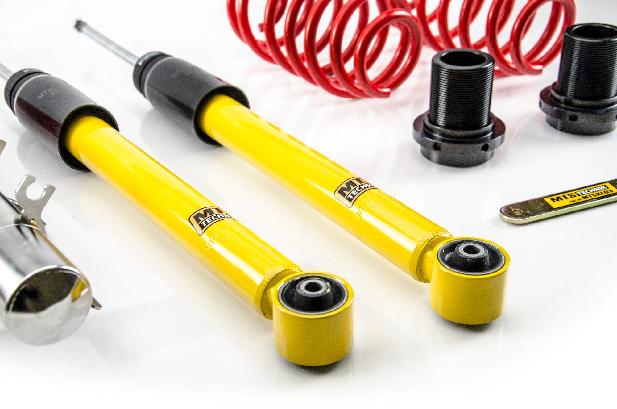 MTS Technik Street Series Coilover Kit for 1998-2010 Audi TT (8N) XMTSGWVW87