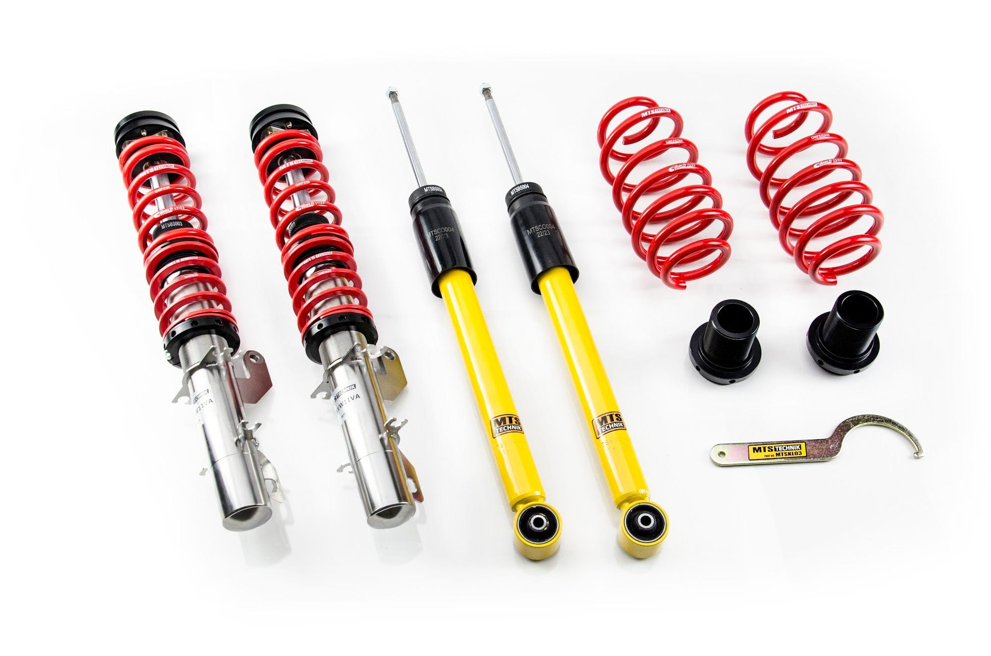 MTS Technik Street Series Suspension Coilover Kit for 1998-2010 Audi TT (8N) XMTSGWVW87