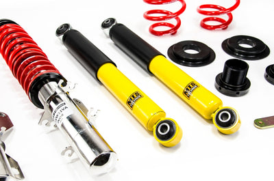 MTS Technik Street Series Coilover Kit for 2000-2004 Audi S3 (8L/8P) XMTSGWVW88