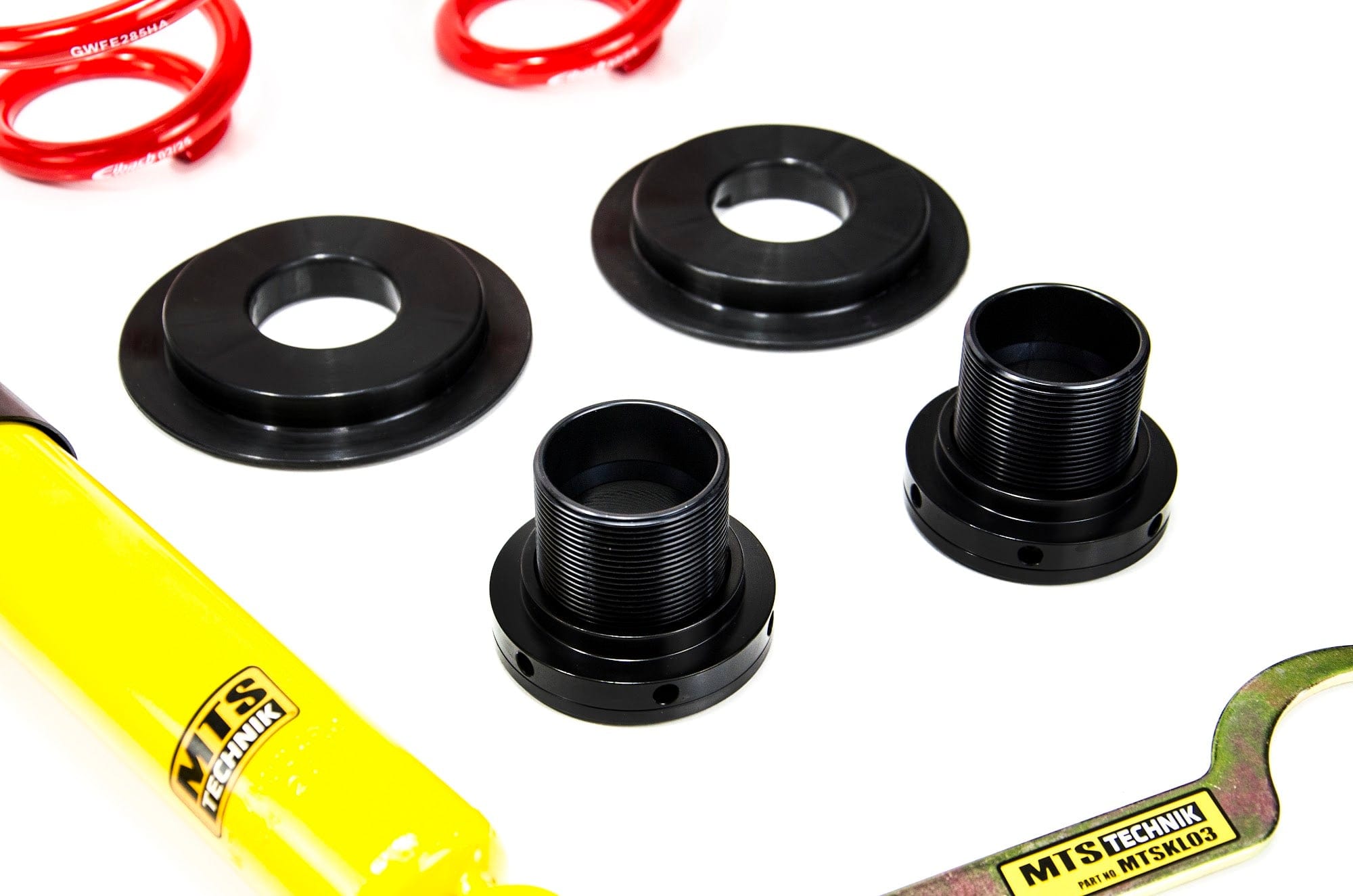 MTS Technik Street Series Coilover Kit for 2000-2004 Audi S3 (8L/8P) XMTSGWVW88