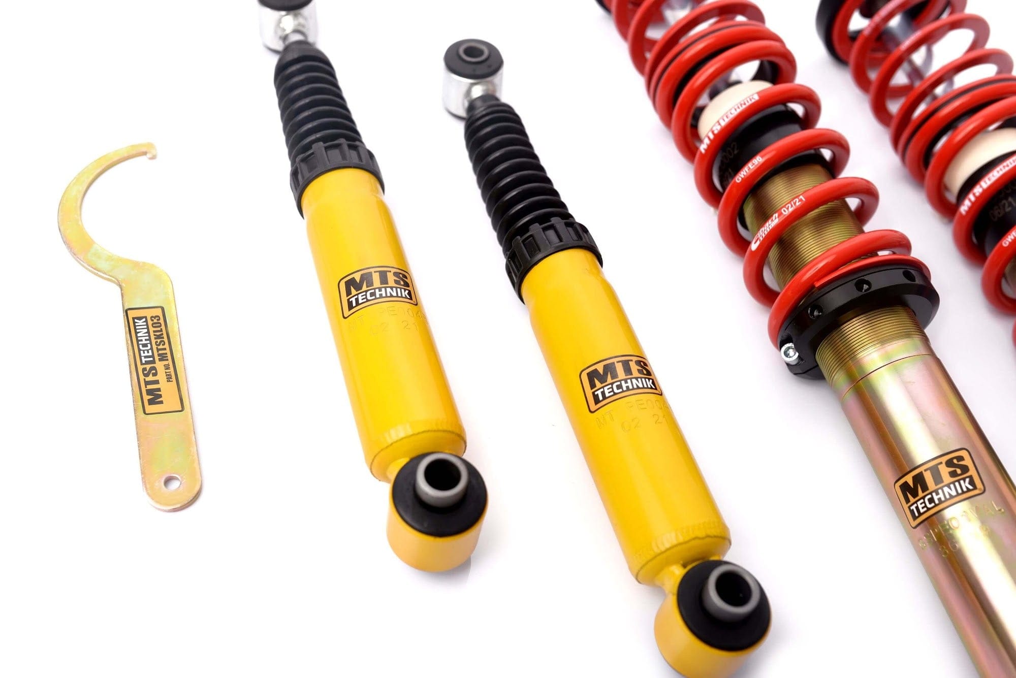 MTS Technik Street Series Coilover Kit for 2000-2009 Peugeot 206 (T1) MTSGWPE02