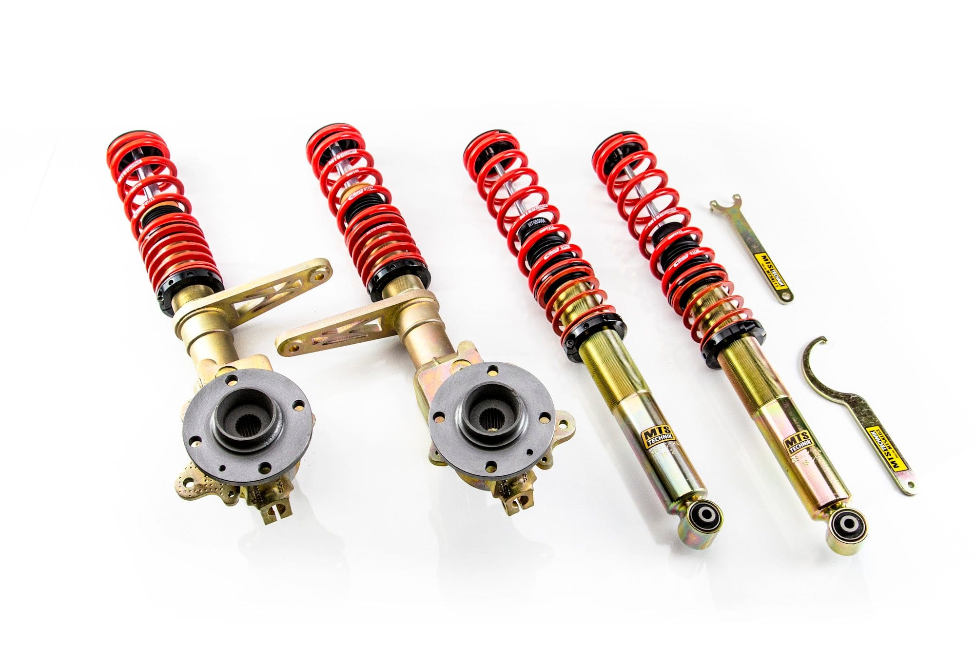 MTS Technik Street Series Suspension Coilover Kit for 2010 Audi S4 (8K) MTSGWAU07