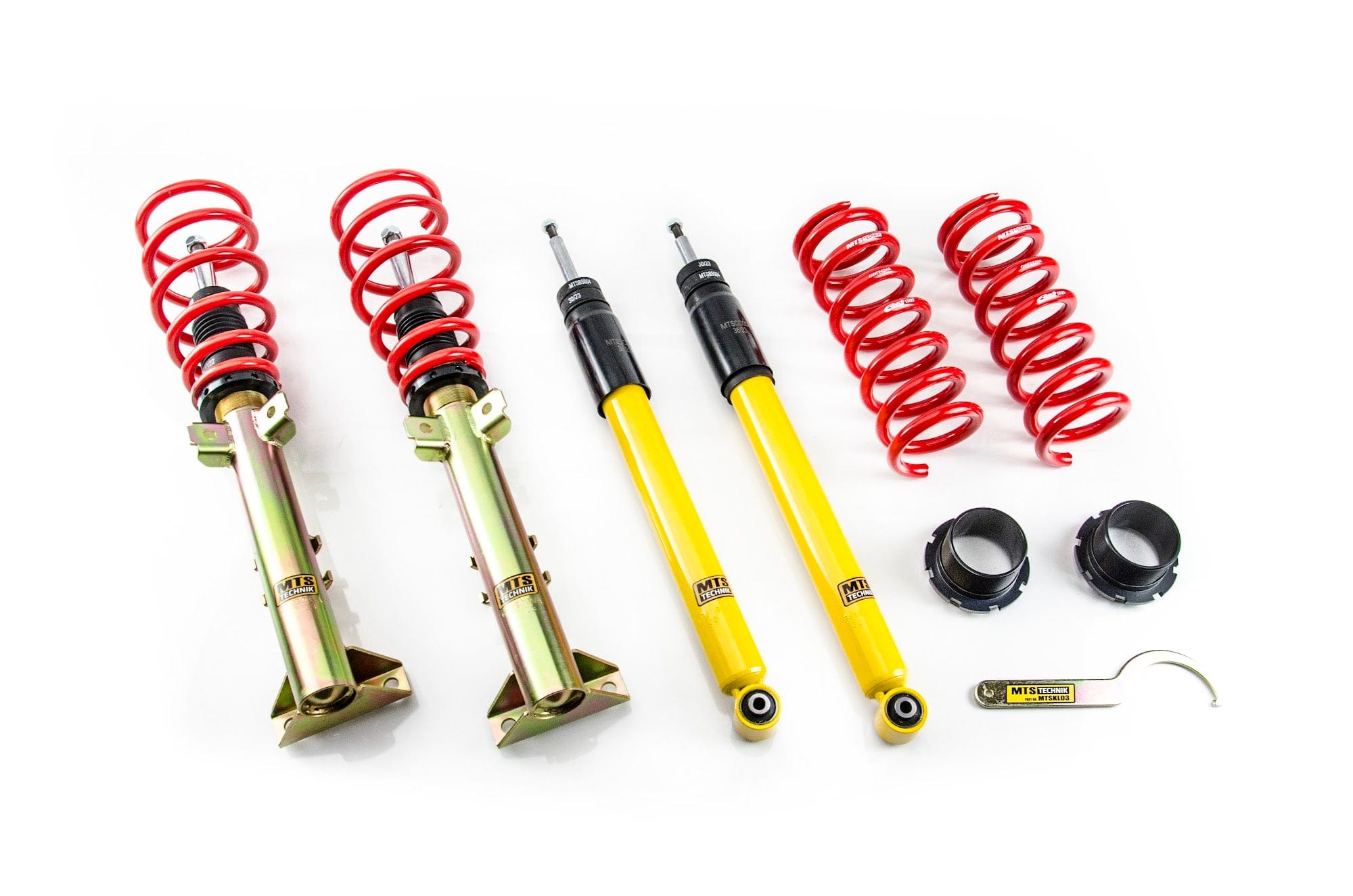 MTS Technik Street Series Suspension Coilover Kit for 2012-2017 Mercedes-Benz E400 (W212) MTSGWMB05