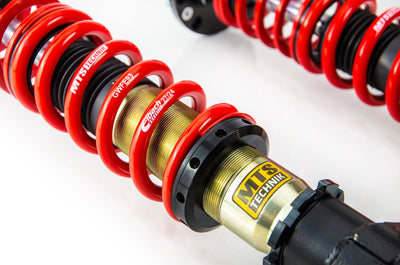 MTS Technik Street Series Coilover Kit - Gold Housing, Early for 1978-1987 BMW 733i (E23) MTSGWBM91