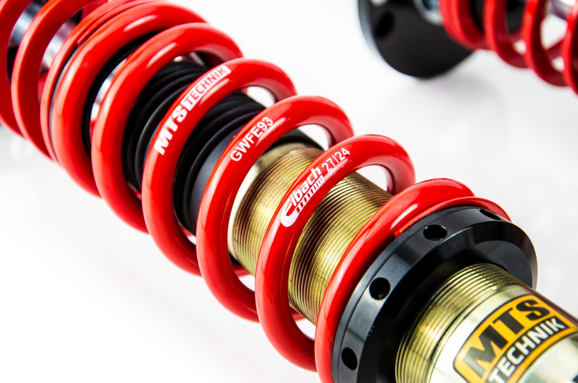 MTS Technik Street Series Coilover Kit - Gold Housing, Early for 1978-1987 BMW 733i (E23) MTSGWBM91