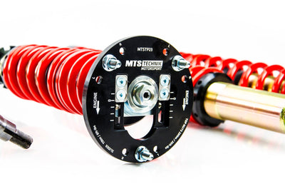 MTS Technik Street Series Coilover Kit - Gold Housing, Early for 1978-1987 BMW 733i (E23) MTSGWBM91