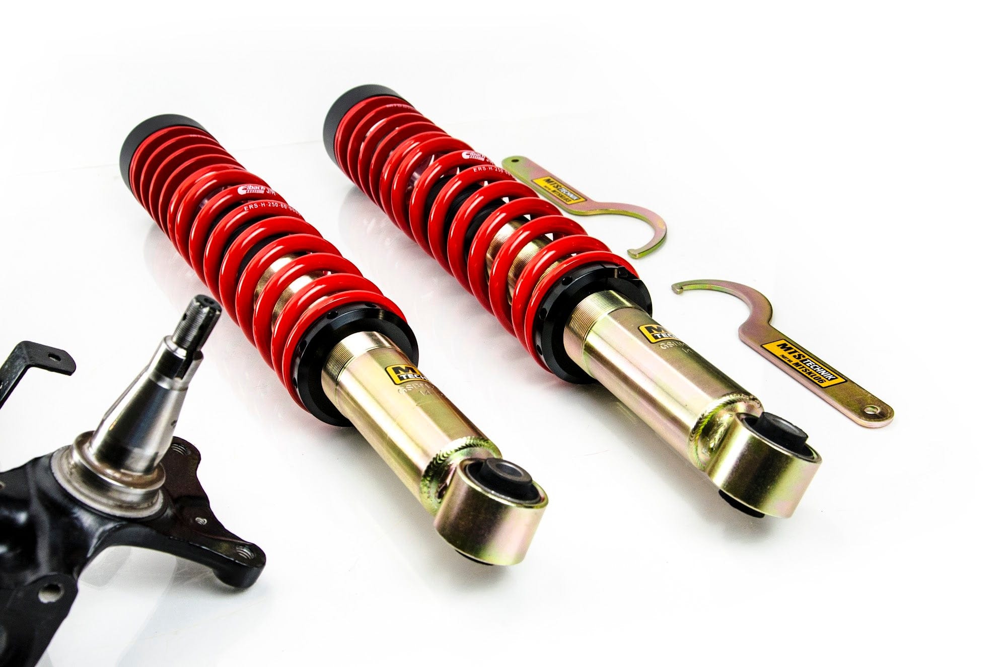 MTS Technik Street Series Coilover Kit - Gold Housing, Early for 1978-1987 BMW 733i (E23) MTSGWBM91