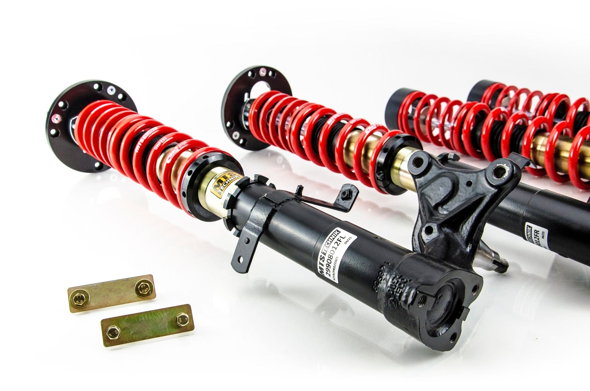 MTS Technik Street Series Coilover Kit - Gold Housing, Early for 1978-1987 BMW 733i (E23) MTSGWBM91