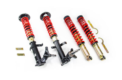 MTS Technik Street Series Suspension Coilover Kit (Gold Housing, Early) for 1978-1987 BMW 733i (E23) MTSGWBM91