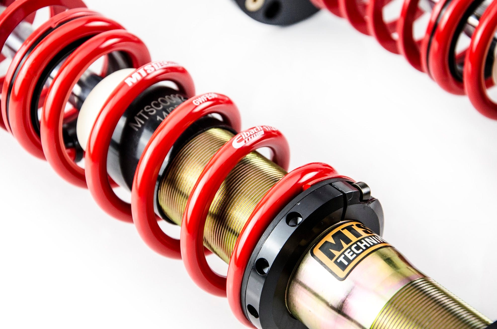 MTS Technik Street Series Coilover Kit - Gold Housing for 1971-1993 BMW 2000 (Typ 121) MTSGWBM94