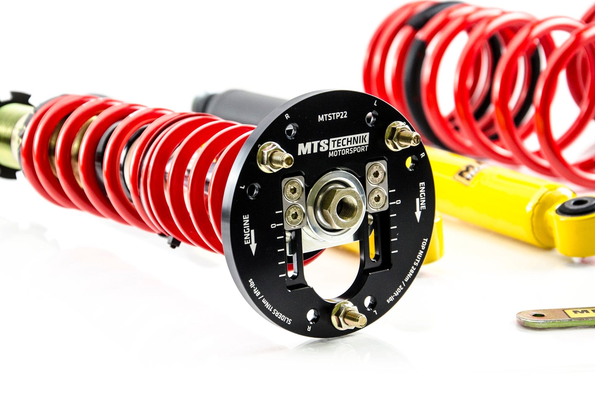MTS Technik Street Series Coilover Kit - Gold Housing for 1971-1993 BMW 318i (E36) MTSGWBM94