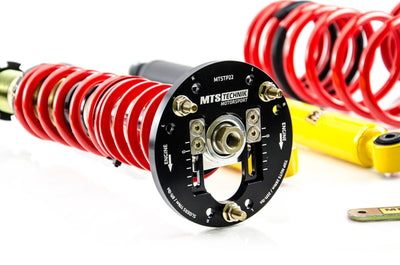 MTS Technik Street Series Coilover Kit - Gold Housing for 1971-1993 BMW 318i (E36) MTSGWBM94