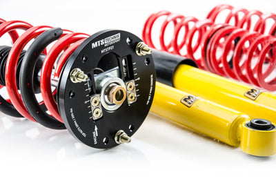 MTS Technik Street Series Coilover Kit - Gold Housing for 2013-2024 Audi RS3 (8V/8Y) MTSGWVW102
