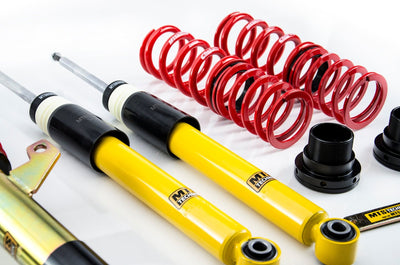 MTS Technik Street Series Coilover Kit - Gold Housing for 2013-2024 Audi RS3 (8V/8Y) MTSGWVW102