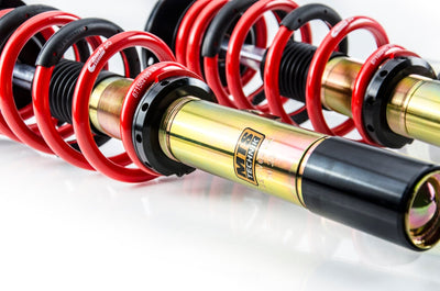 MTS Technik Street Series Coilover Kit - Gold Housing for 2013-2024 Audi RS3 (8V/8Y) MTSGWVW102