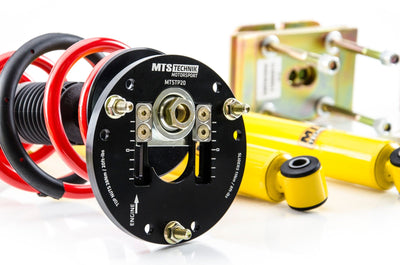 MTS Technik Street Series Coilover Kit - Gold Housing for 2016-2020 Volkswagen Caddy (2K) MTSGWVW98