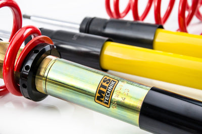 MTS Technik Street Series Coilover Kit - Gold Housing for 2021 Audi RS Q3 (F3) MTSGWVW15