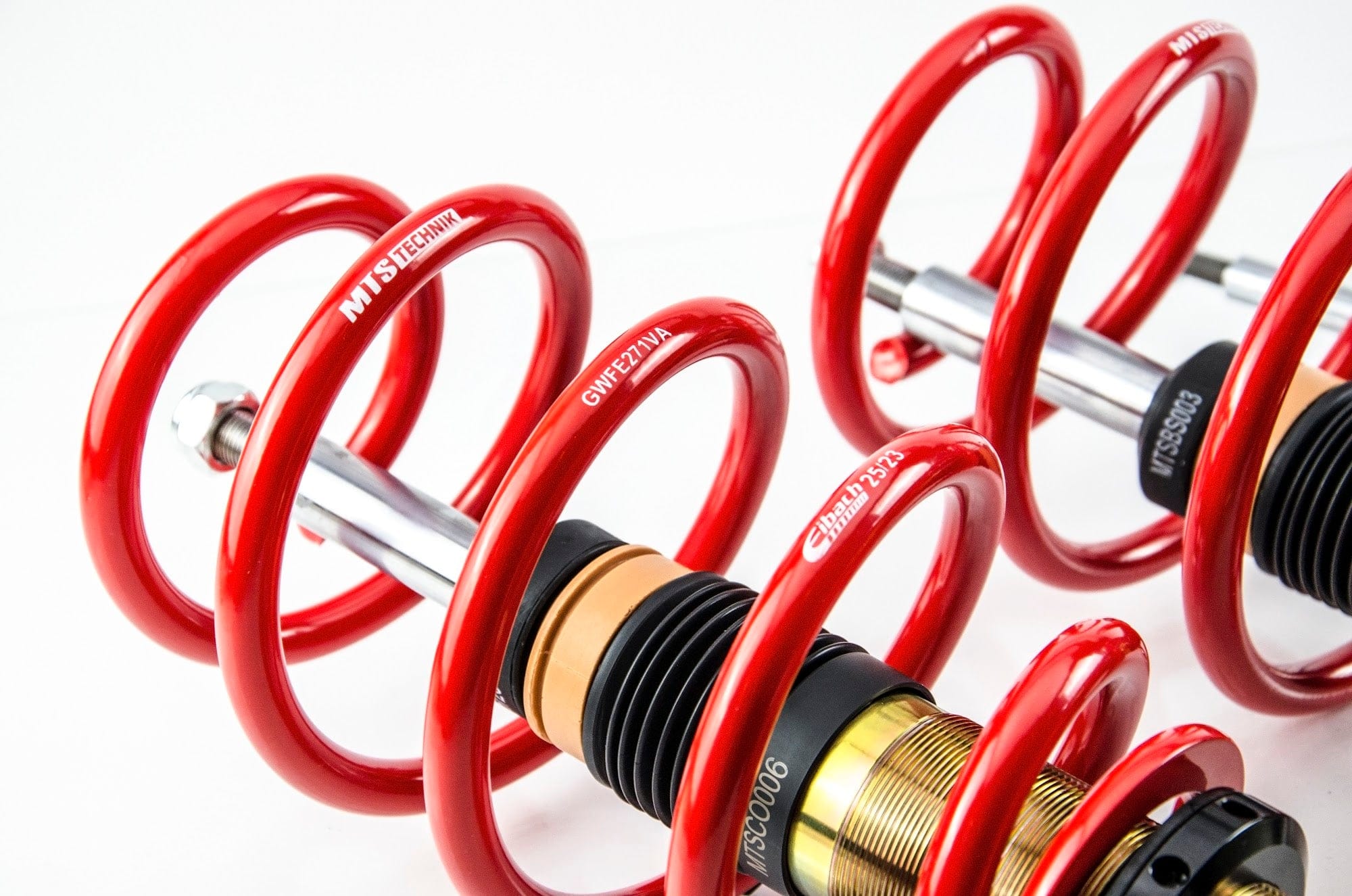 MTS Technik Street Series Coilover Kit - Gold Housing for 2021 Audi RS Q3 (F3) MTSGWVW15