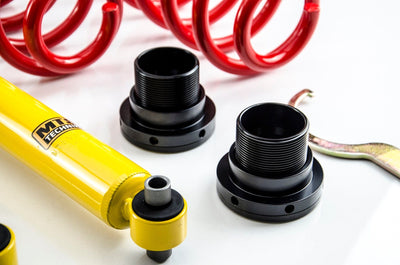 MTS Technik Street Series Coilover Kit - Gold Housing for 2021 Audi RS Q3 (F3) MTSGWVW15
