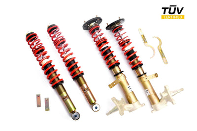 MTS Technik Street Series Suspension Coilover Kit (Gold Housing, Later) for 1978-1987 BMW 735i (E23) MTSGWBM87