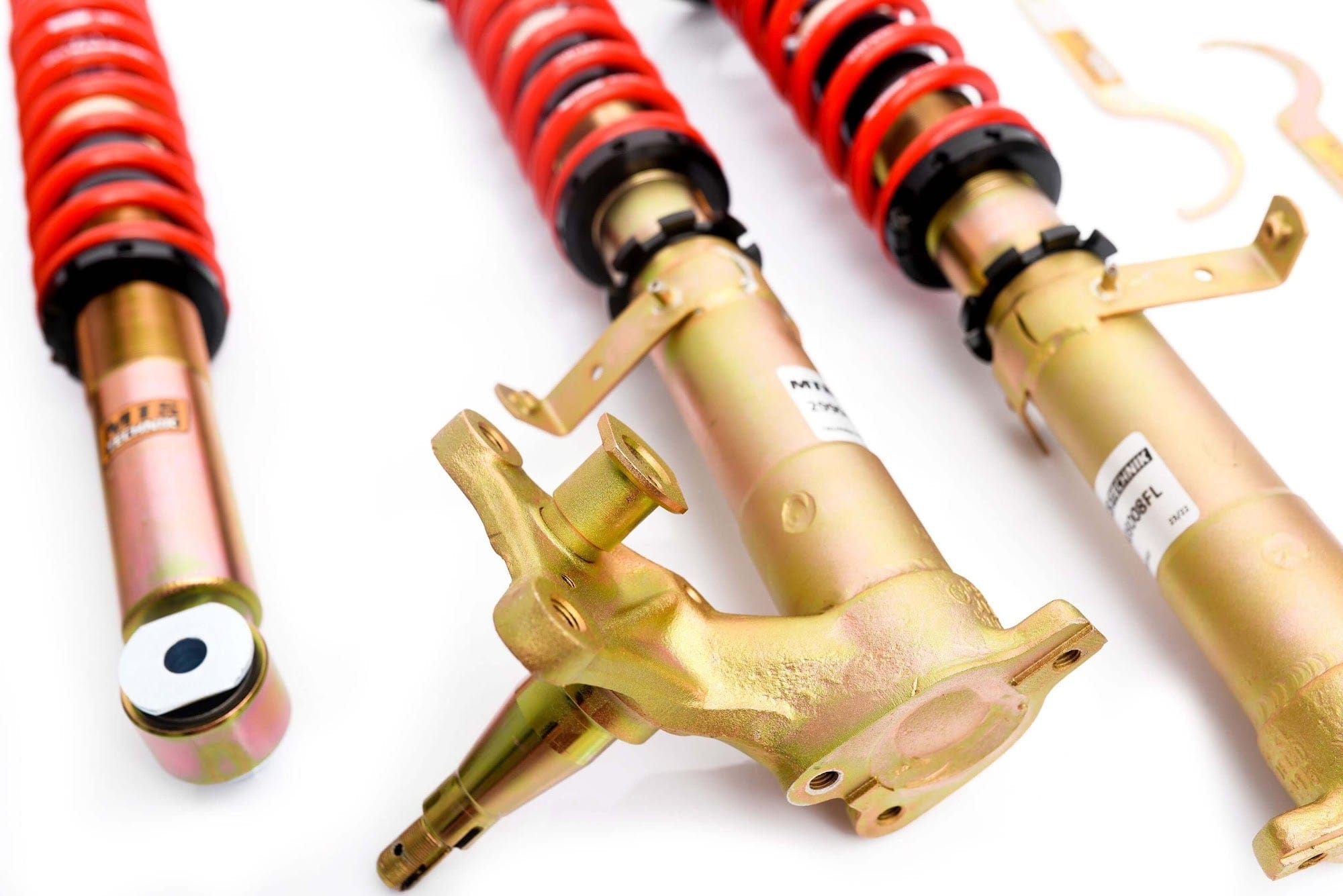 MTS Technik Street Series Coilover Kit - Gold Housing, Later for 1978-1987 BMW 735i (E23) MTSGWBM87