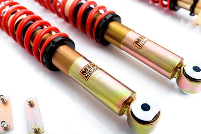 MTS Technik Street Series Coilover Kit - Gold Housing, Later for 1978-1987 BMW 735i (E23) MTSGWBM87