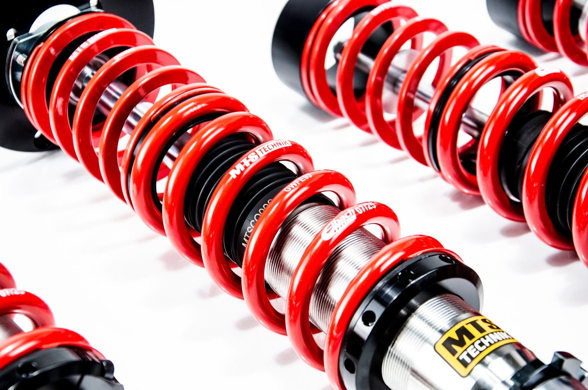 MTS Technik Street Series Coilover Kit - Inox Housing, 83mm Rear Top for 1978-1987 BMW 735i (E23) XMTSGWBM58