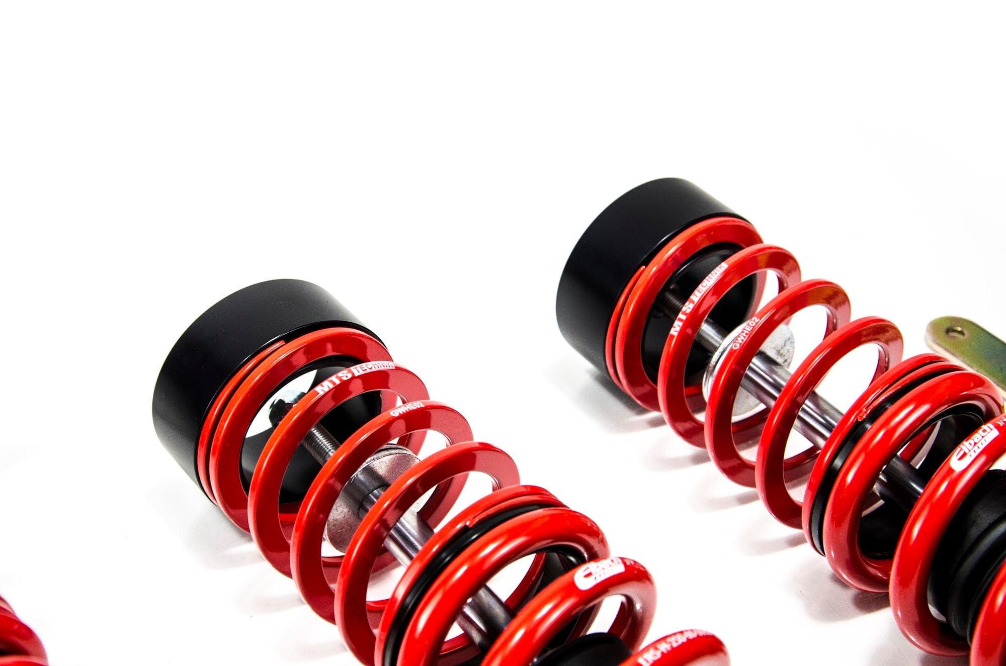 MTS Technik Street Series Coilover Kit - Inox Housing, 83mm Rear Top for 1978-1987 BMW 735i (E23) XMTSGWBM58