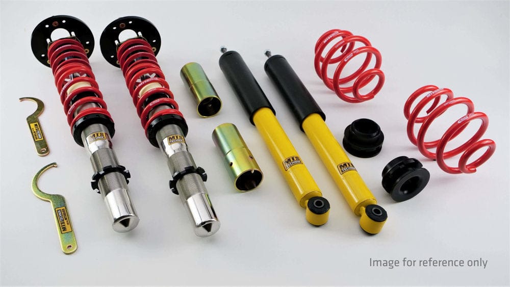 MTS Technik Street Series Suspension Coilover Kit (Inox Housing) for 1971-1993 BMW 2000 (Typ 121) XMTSGWBM94