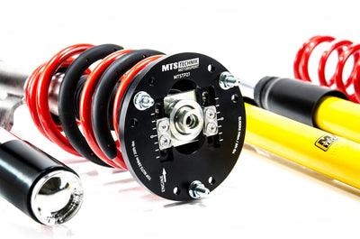MTS Technik Street Series Coilover Kit - Inox Housing for 2013-2024 Audi S3 (8V) XMTSGWVW102
