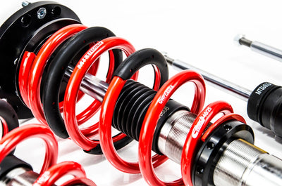 MTS Technik Street Series Coilover Kit - Inox Housing for 2013-2024 Audi S3 (8V) XMTSGWVW102