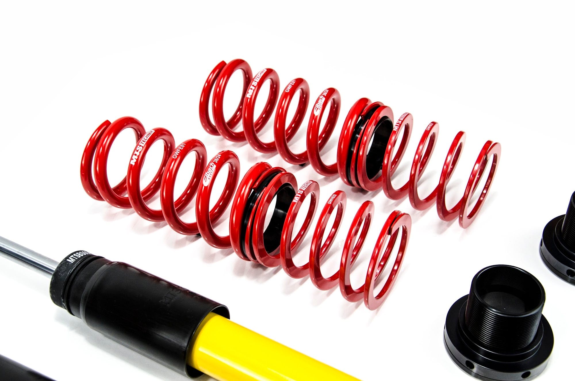 MTS Technik Street Series Coilover Kit - Inox Housing for 2013-2024 Audi TT (FV/8S) XMTSGWVW102