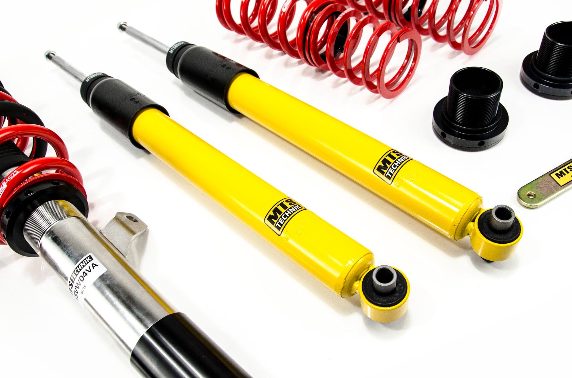 MTS Technik Street Series Coilover Kit - Inox Housing for 2013-2024 Audi TT (FV/8S) XMTSGWVW102