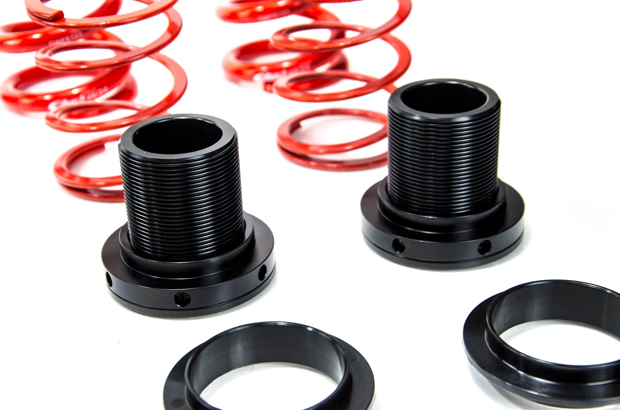 MTS Technik Street Series Coilover Kit - With Front and Rear Top Mount, Gold Housing for 1992-1999 BMW 323i (E36/E46) MTSGWBM98