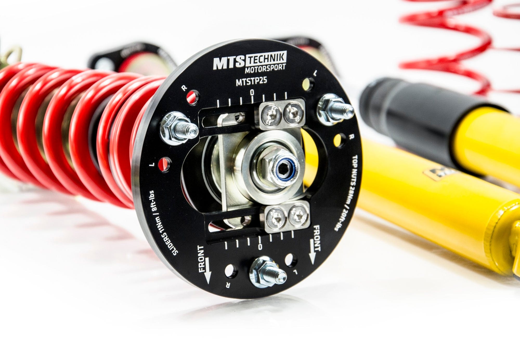 MTS Technik Street Series Coilover Kit - With Front and Rear Top Mount, Gold Housing for 1992-1999 BMW 328is (E36) MTSGWBM98