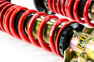 MTS Technik Street Series Coilover Kit - With Front and Rear Top Mount, Gold Housing for 1992-1999 BMW 328is (E36) MTSGWBM98