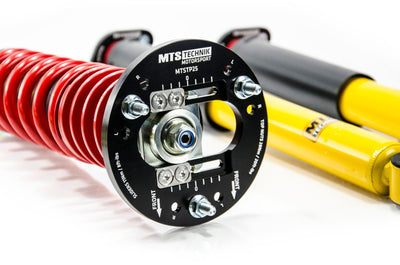 MTS Technik Street Series Coilover Kit - With Front and Rear Top Mount, Gold Housing for 1995-2002 BMW 318ti (E36) MTSGWBM99