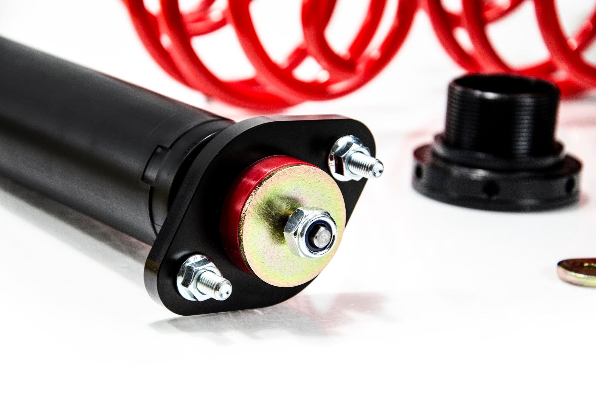 MTS Technik Street Series Coilover Kit - With Front and Rear Top Mount, Gold Housing for 1995-2002 BMW 318ti (E36) MTSGWBM99