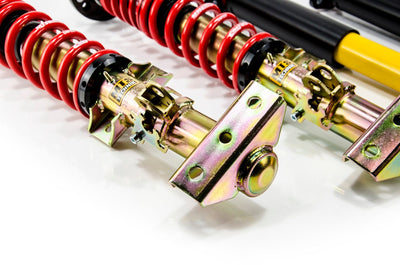MTS Technik Street Series Coilover Kit - With Front and Rear Top Mount, Gold Housing for 1995-2002 BMW 318ti (E36) MTSGWBM99