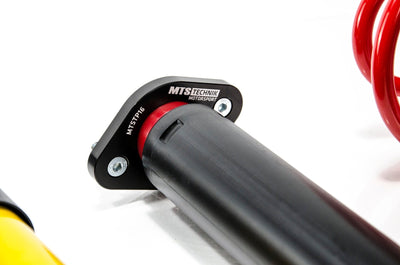 MTS Technik Street Series Coilover Kit - With Front and Rear Top Mount, Gold Housing for 1995-2002 BMW 318ti (E36) MTSGWBM99
