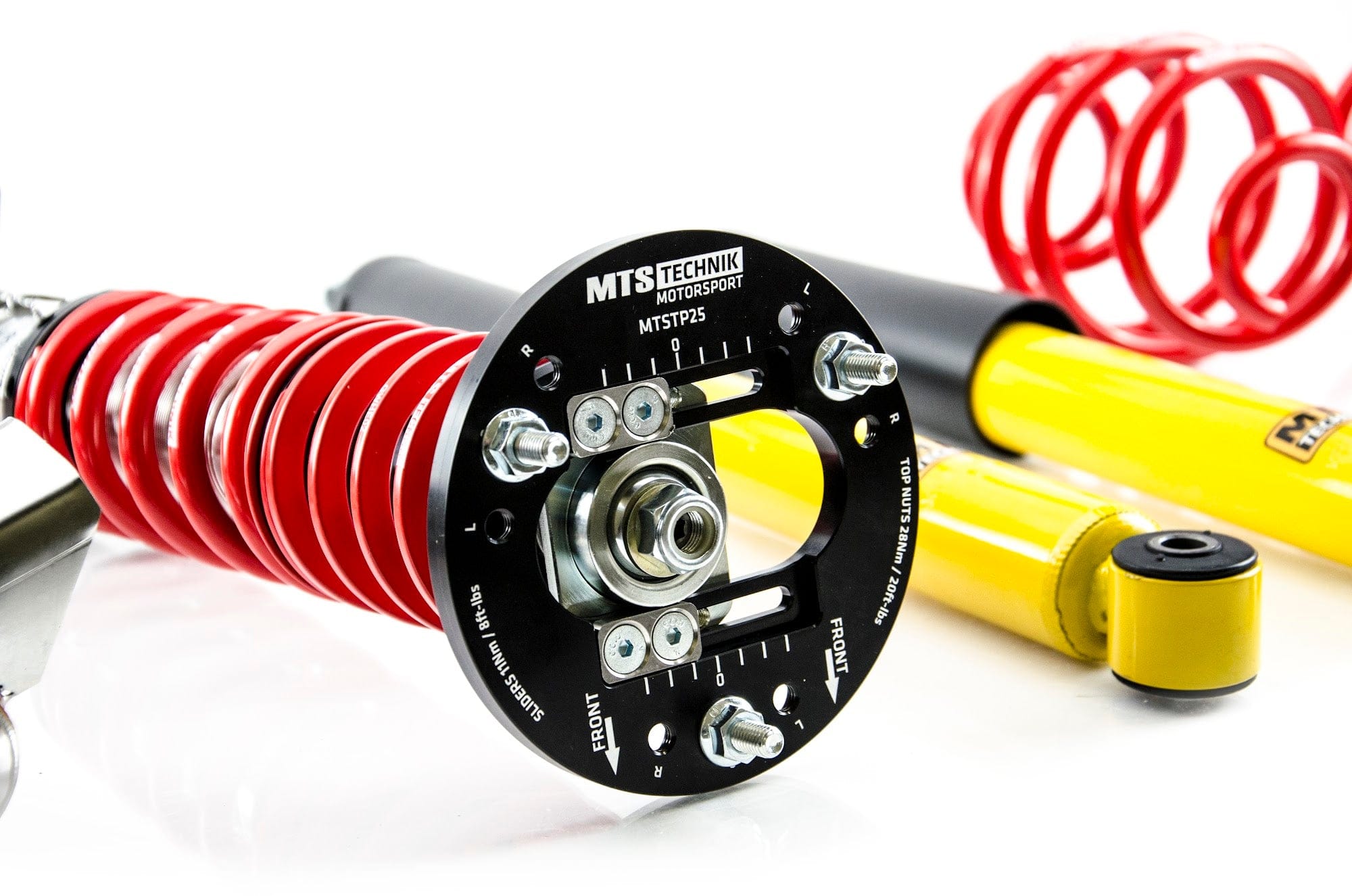 MTS Technik Street Series Coilover Kit - With Front and Rear Top Mount, Inox Housing for 1995-2002 BMW 318ti (E36) XMTSGWBM99