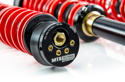 MTS Technik Street Series Coilover Kit - With Front Axle Top Mount for 1980-1987 Audi 4000 (B2) MTSGWVW112