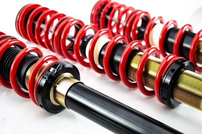 MTS Technik Street Series Coilover Kit - With Front Axle Top Mount for 1980-1987 Audi 4000 (B2) MTSGWVW112