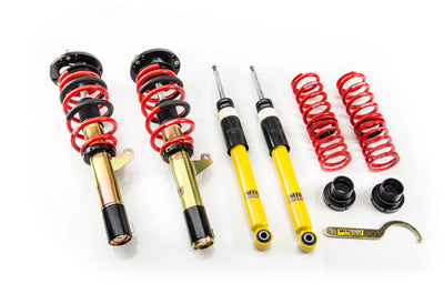 MTS Technik Street Series Suspension Coilover Kit (w/ Front Axle Top Mount) for 1982 Audi 4000 (B2) MTSGWVW111