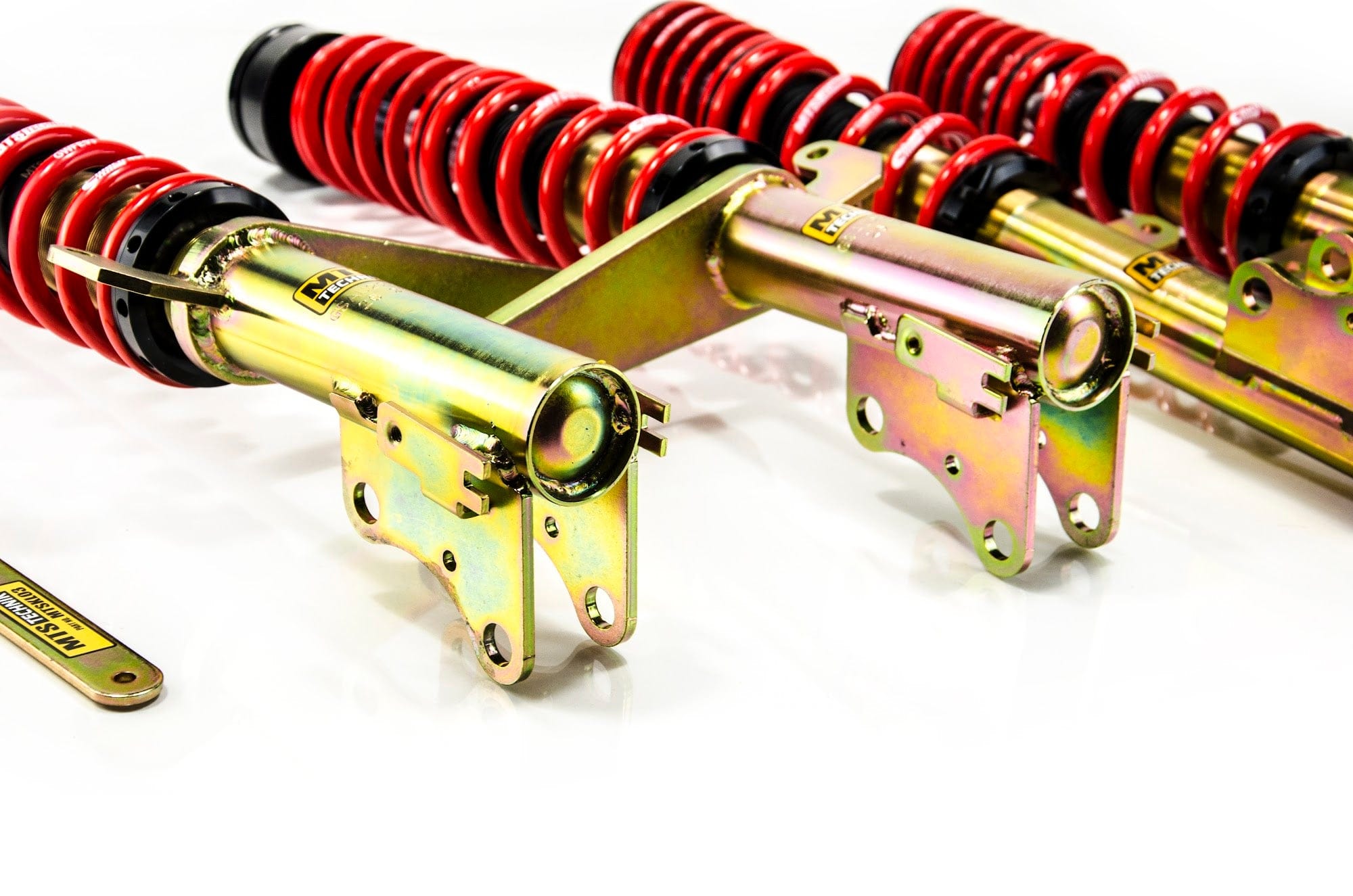 MTS Technik Street Series Coilover Kit - With Front Axle Top Mount for 1988-1992 Audi 80 Quattro (B3) MTSGWAU70