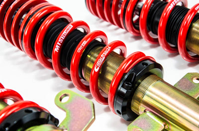 MTS Technik Street Series Coilover Kit - With Front Axle Top Mount for 1988-1992 Audi 80 Quattro (B3) MTSGWAU70
