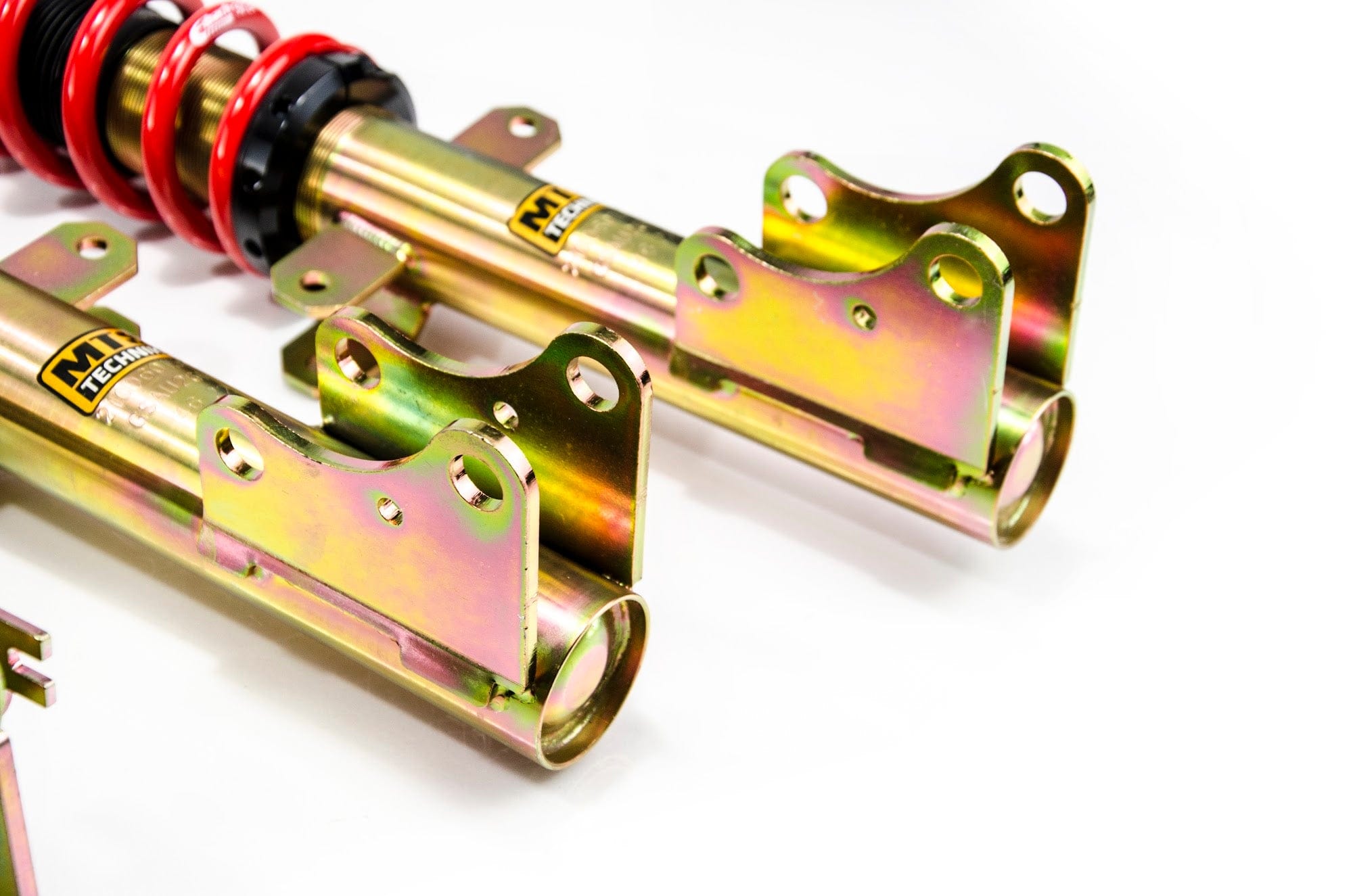 MTS Technik Street Series Coilover Kit - With Front Axle Top Mount for 1988-1992 Audi 80 Quattro (B3) MTSGWAU70