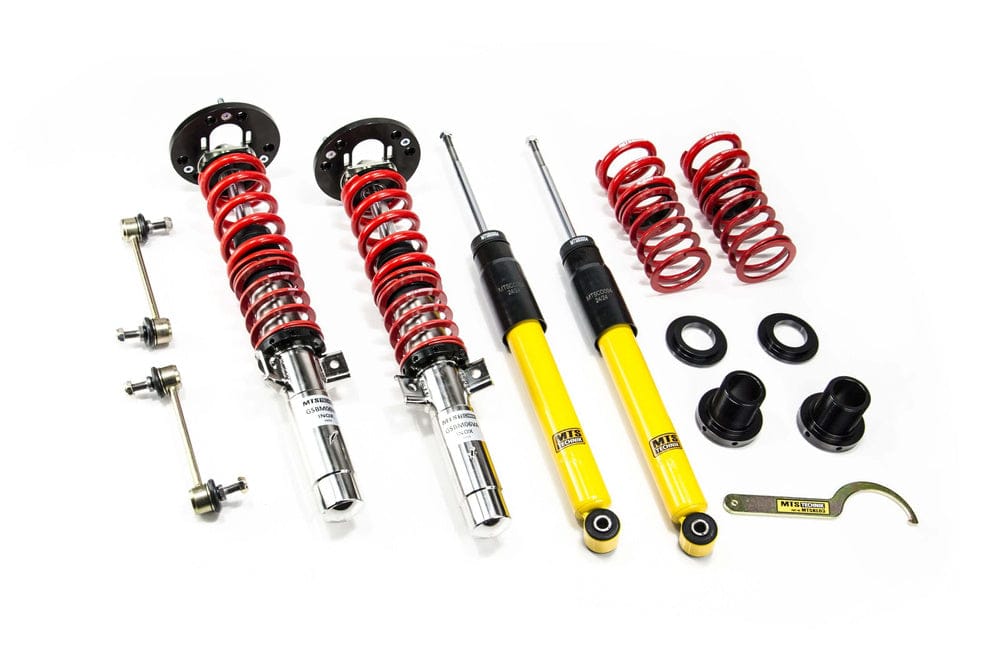 MTS Technik Street Series Suspension Coilover Kit (w/ Front Axle Top Mount) for 2003-2009 BMW Z4 (E85/E86) XMTSGWBM113