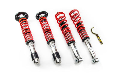 MTS Technik Street Series Suspension Coilover Kit (w/ Front Axle Top Mount) for 2004-2010 BMW 535i (E60) XMTSGWBM106