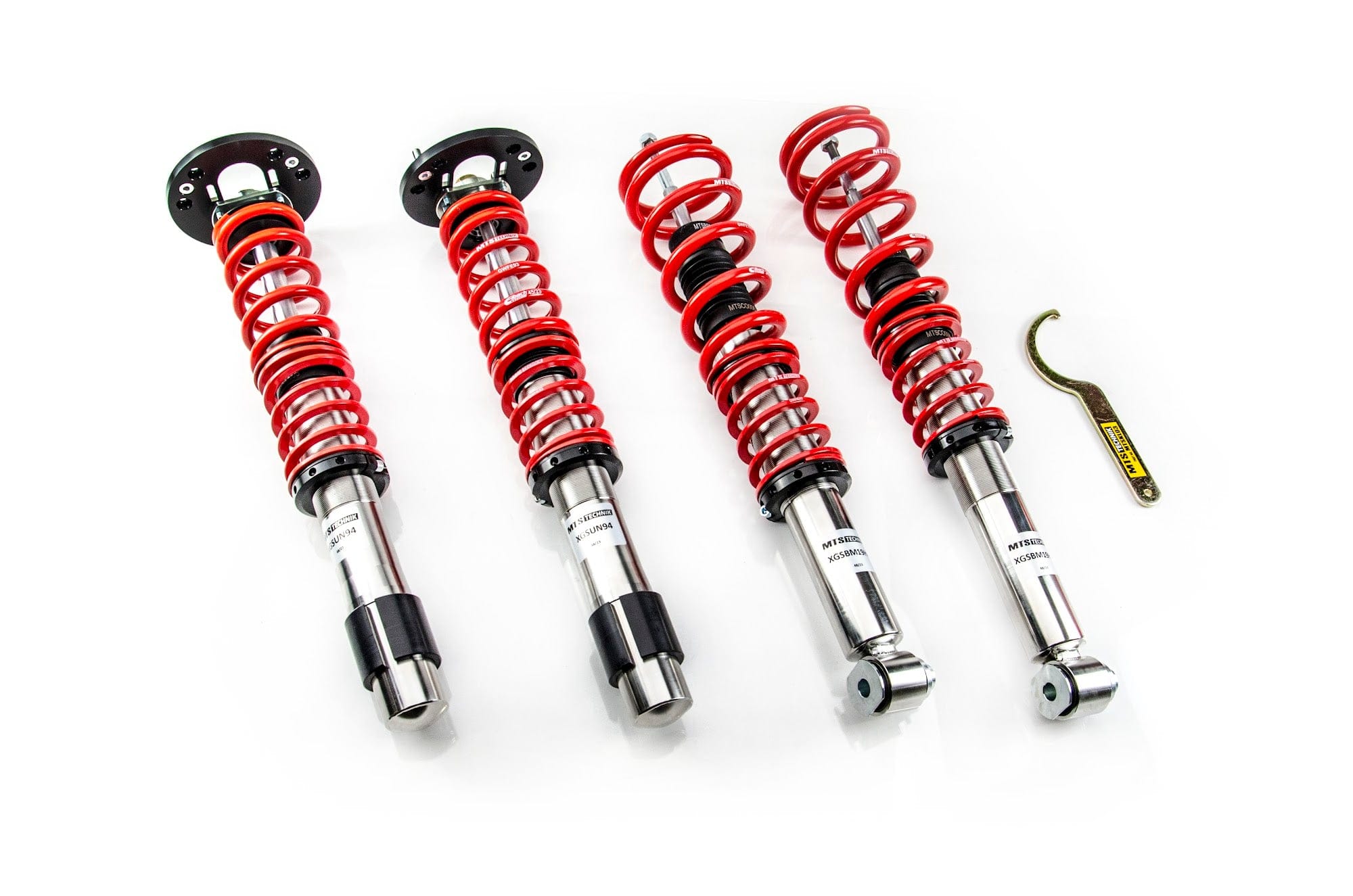 MTS Technik Street Series Suspension Coilover Kit (w/ Front Axle Top Mount) for 2004-2010 BMW 550i (E60) XMTSGWBM106